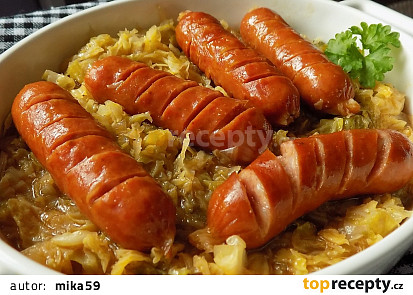 Klobásová kapusta