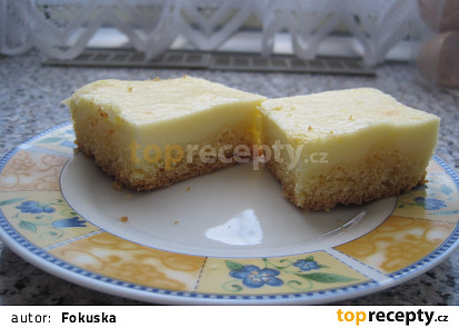 Maminčiny tvarohové řezy