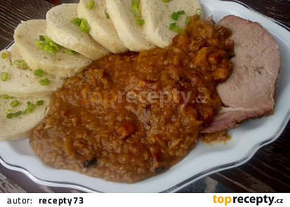 Vepřové maso v kapustě