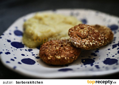 Pečený falafel