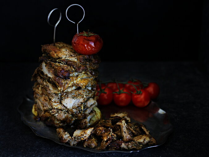 Gyros z trouby