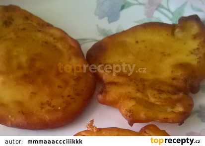 Jednoduché bramborové placičky