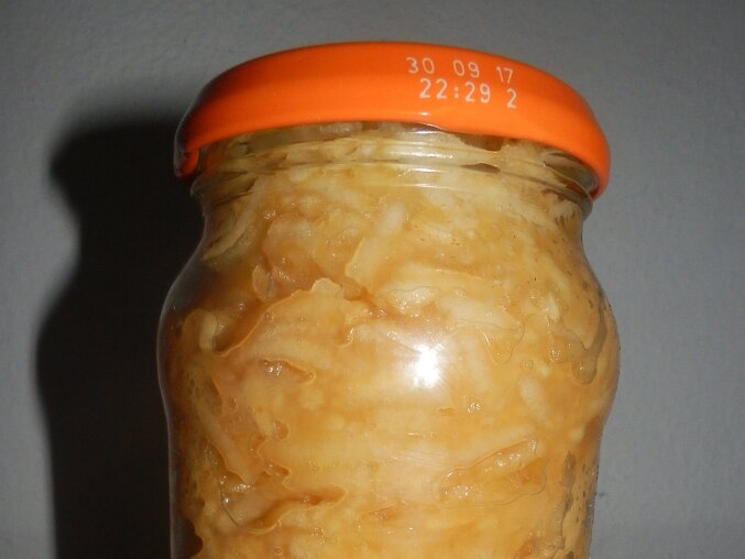 Jablka na závin