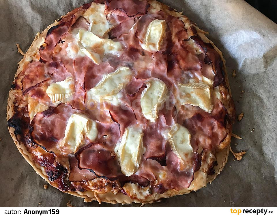 Nejchutnější pizza těsto recept - TopRecepty.cz