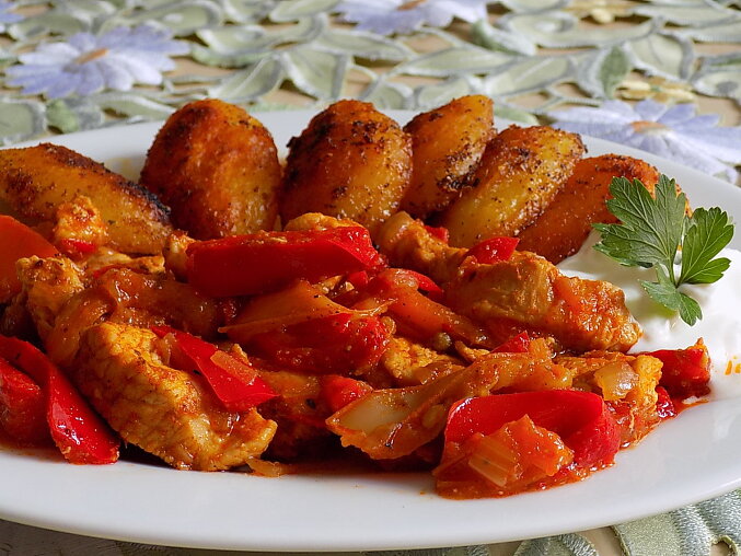 Kuřecí fajitas