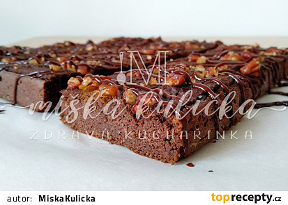 Avokádové brownie