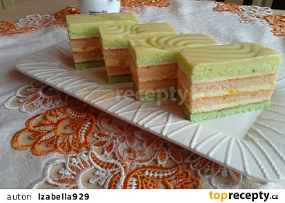 Veselé řezy /vlastní recept/