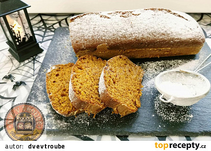 Dýňový perníček/Pumpkin gingerbread