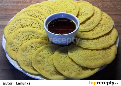 Marocké palačinky
