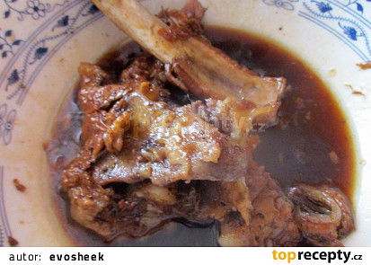 Medová žebra (Honey ribs)