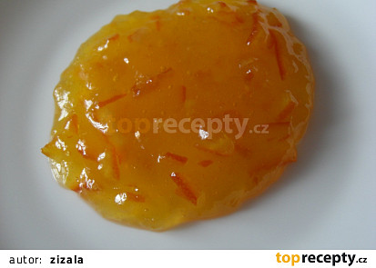 Pomerančová marmeláda - není nahořklá