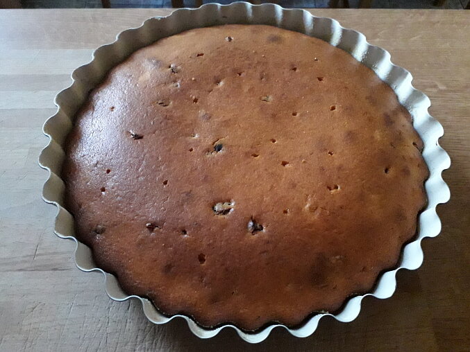 Citronový koláč - bábovka
