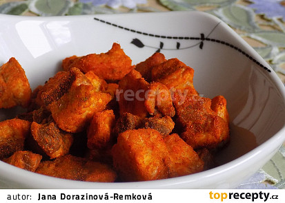 Domácí pikantní škvarky