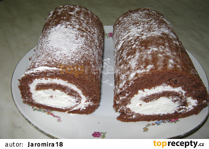 Kakaová roláda V2