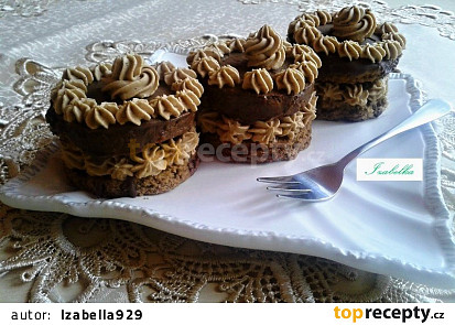 Sachrové dortíčky /vlastní recept/