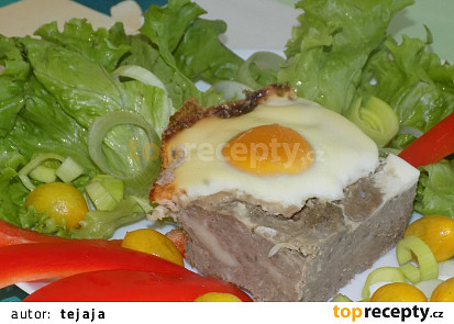 Zapečené mleté maso