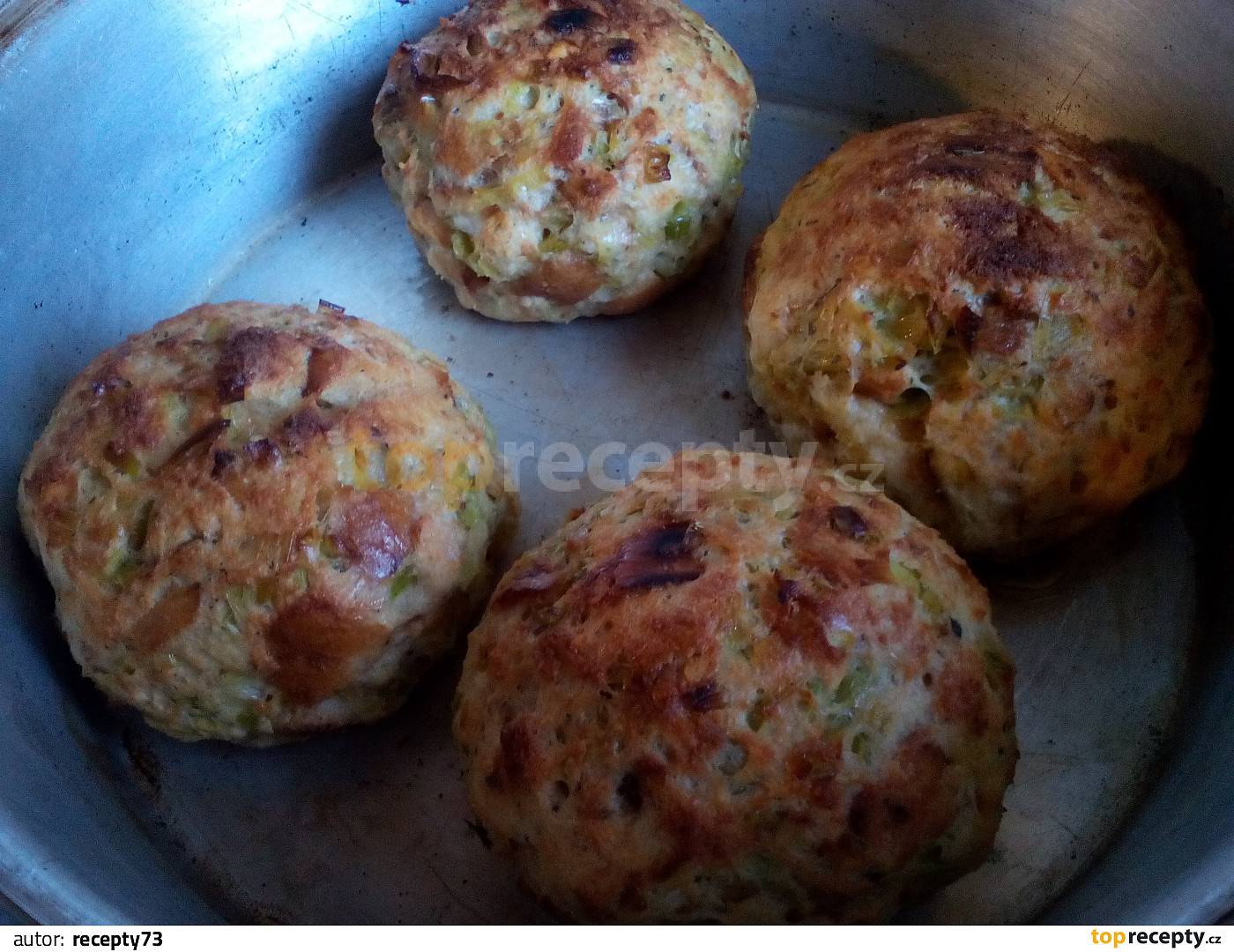 Pečené knedlíky recept - TopRecepty.cz