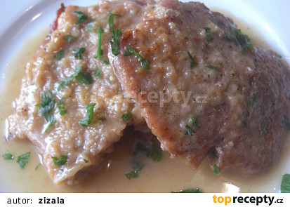 Přírodní telecí plátky - Scaloppine