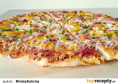 Bezlepková pizza