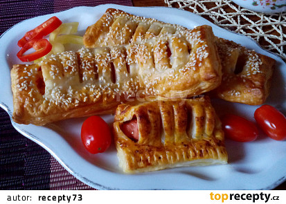 Hot-dog taštičky