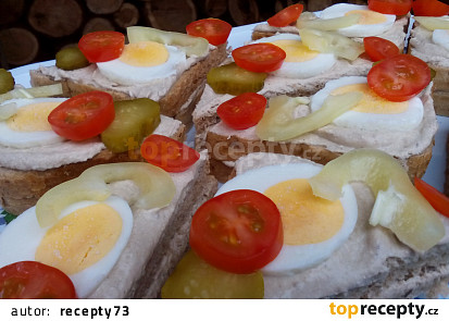 Rybičková pěna (pomazánka)