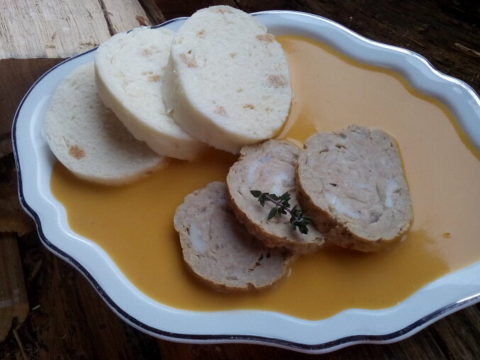 Sekaná "svíčková"