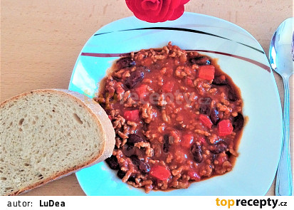 Jednoduché chilli con carne