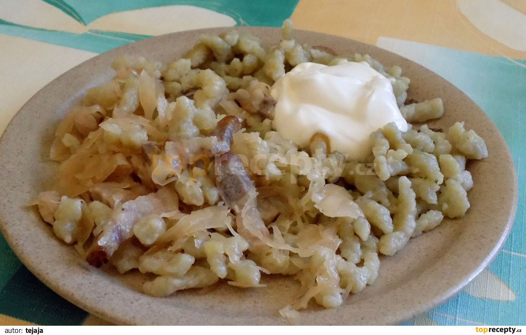 Východňarské halušky z Porúbky od Michalovců recept TopRecepty.cz