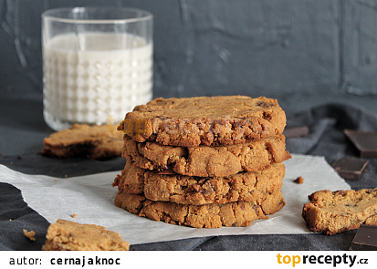 Čokoládové cookies (vegan)