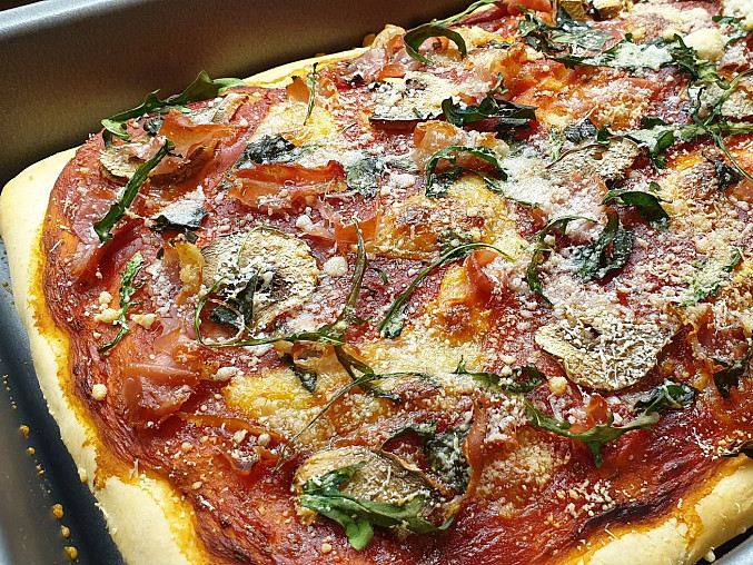 Kdy dát Rukolu na pizzu?