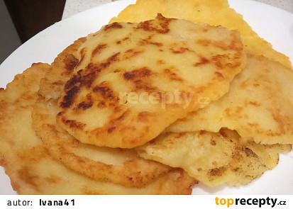 Rychlé bramborové placky nebo škubánky