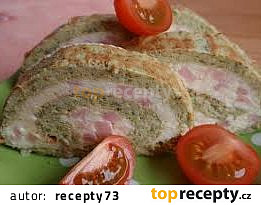 Brokolicová / květáková roláda
