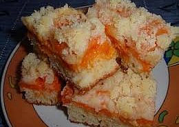 Meruňkový koláč z kefíru