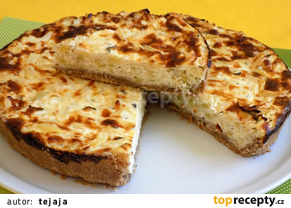 Pikantní tykvový (cuketový) koláč