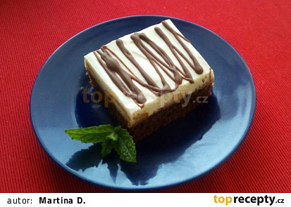 Řezy tiramisu