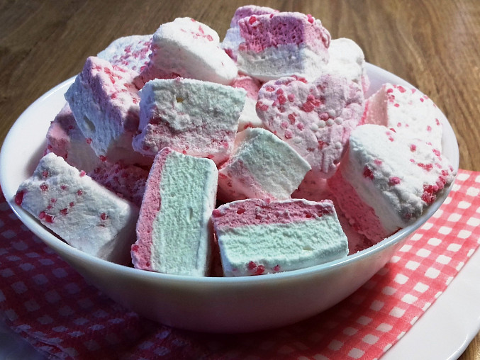 Co se dá udělat z marshmallow?