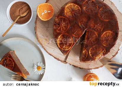 Vegan pomerančový koláč