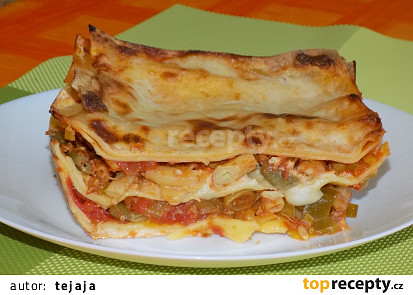Zeleninové lasagne