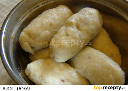 Bramborové roládky s uzeným