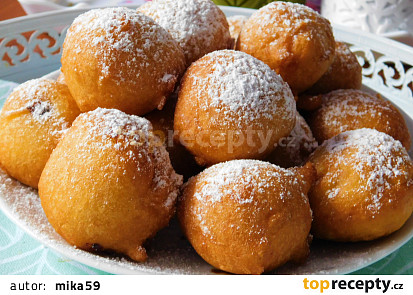 Jogurtové rychlokoblížky s povidly