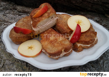 Smažená žemlovka - sladká rychlovka