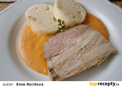 Vepřová plec v zeleninové omáčce z pomalého hrnce