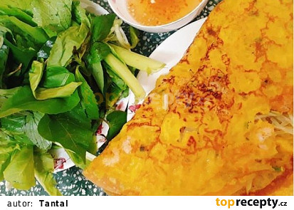 Bánh xèo (Vietnamská vaječná placka)