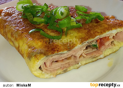 Omeletka plná dobrot