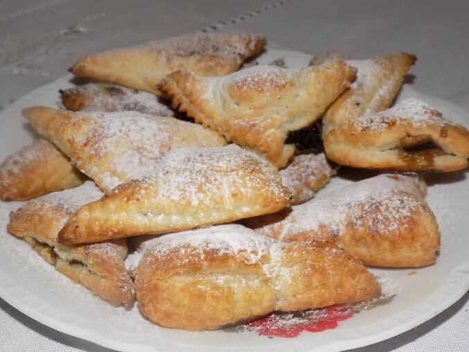 Šátečky s Nutellou