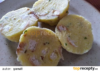 "Vylepšené" bramborové knedlíky