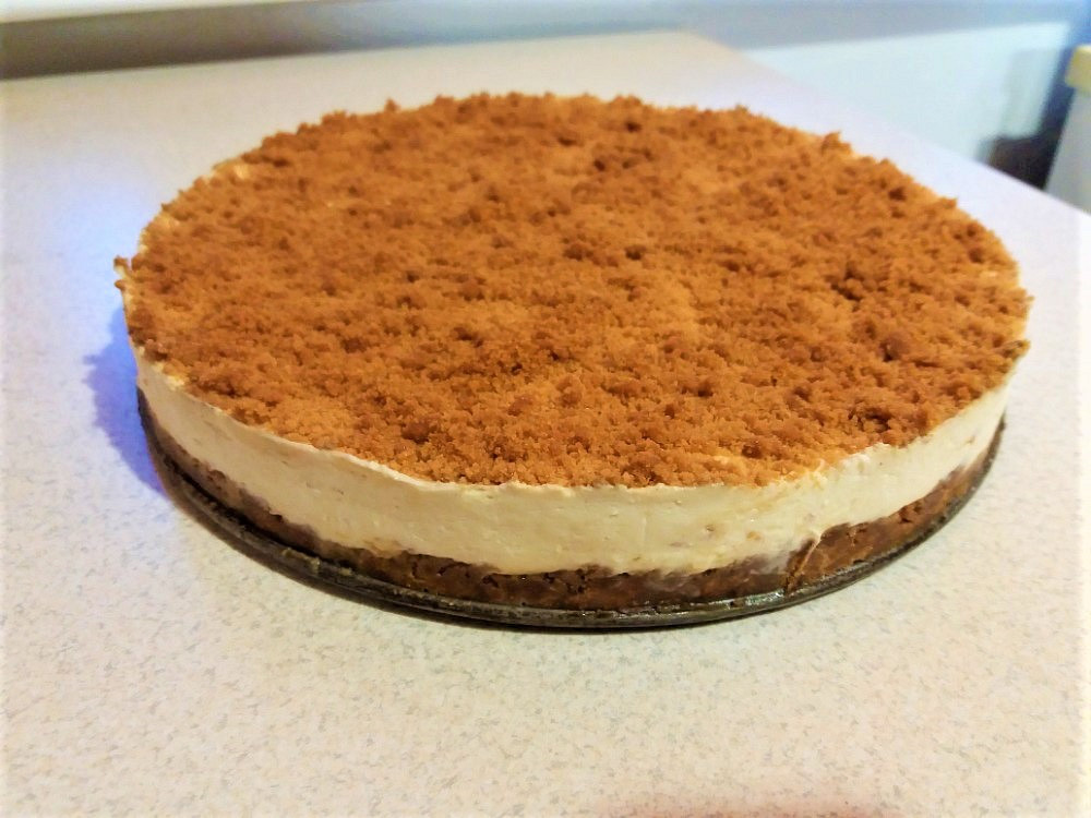 Lotus Cheesecake Z Tvarohu Bez Peceni Toprecepty Cz