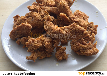 Kuřecí stripsy z KFC (bez cornflaku)