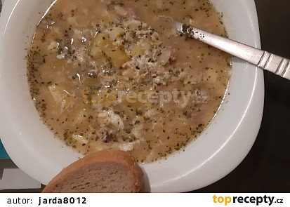 Moje rychlá česnečka