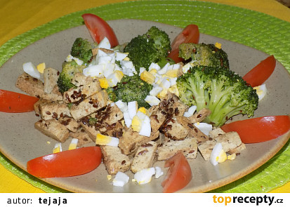 Tofu s brokolicí